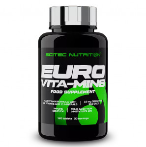 Мультивитамины Scitec Nutrition Euro Vita-Mins 120 таблеток