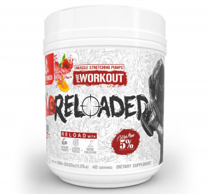 Предтреник Rich Piana 5% Nutrition Reloaded 568 грамм