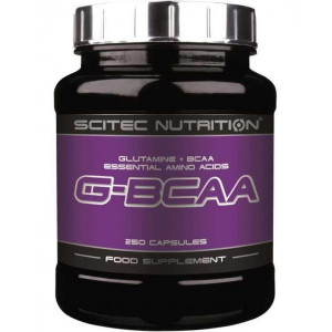 Scitec Nutrition G-BCAA 250 капсул