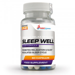 Предсонник WestPharm Sleep Well 60 капсул