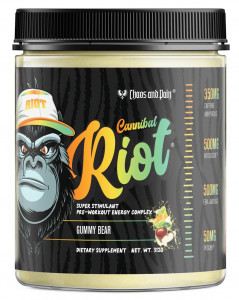 Предтреник Chaos and Pain Cannibal Riot 312 грамм