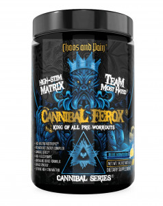 Предтреник Chaos and Pain Cannibal Ferox 407 грамм