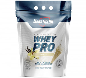 Сывороточный протеин (концентрат) GeneticLab Nutrition Whey Pro 2100 грамм
