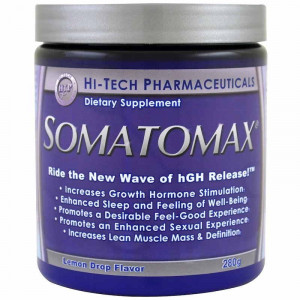 Предсонник-бустер гормона роста Hi-Tech Pharmaceuticals Somatomax 280 грамм