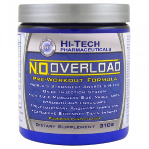 Пампилка Hi-Tech Pharmaceuticals N.O. Overload 310 грамм