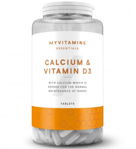 Кальций и витамин D3 Myprotein Calcium Vitamin D3 180 таблеток