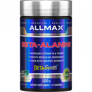 Бета-аланин Allmax Nutrition Beta-Alanine 100 грамм
