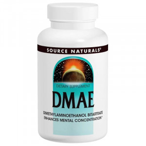 Source Naturals DMAE 351 мг 200 таблеток