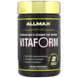 Мультивитамины для женщин Allmax Nutrition Vitaform 60 таблеток