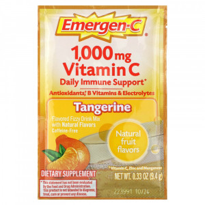 Комплекс на основе витамина C Emergen-C Vitamin C 1000 мг 1 пакетик