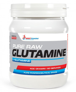 Глютамин WestPharm Glutamine 400 грамм