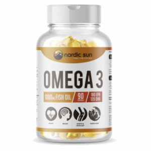 Nordic Sun Omega 3 90 капсул