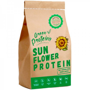 Green Proteins Sunflower Protein Подсолнечный белок без добавок 900 грамм