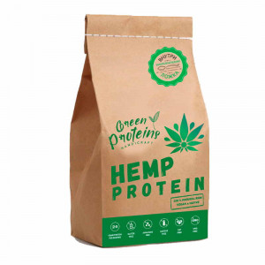 Green Proteins Hemp Protein Конопляный белок без добавок 900 грамм
