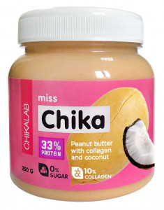 Chikalab Miss Chika 33% протеина 250 грамм