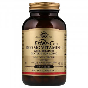 Витамин C Solgar Ester-C Plus Vitamin C 1000 мг 90 таблеток