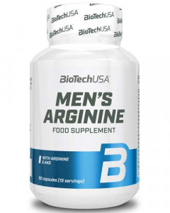 BioTech USA Men’s Arginine 90 капсул