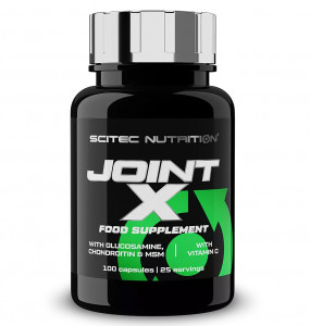 Глюкозамин, хондроитин и МСМ Scitec Nutrition Joint X 100 капсул