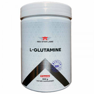 Red Star Labs L-Glutamine Powder 300 грамм