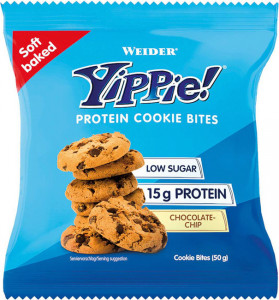 Weider Yippie! Protein Cookie Bites 50 грамм