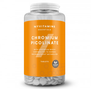 Пиколинат хрома Myprotein Chromium Picolinate 200 мкг 180 таблеток