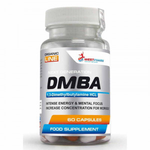 WestPharm DMBA 100 мг 60 капсул