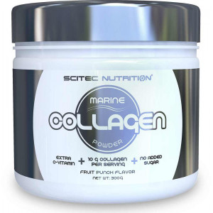 Морской коллаген Scitec Nutrition Marine Collagen Powder 300 грамм