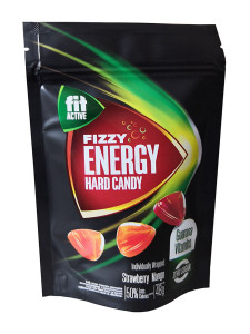Fit Parad Fit Active Fizzy Energy Hard Candy 48 грамм