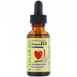 Витамин D3 для детей ChildLife Vitamin D3 30 мл