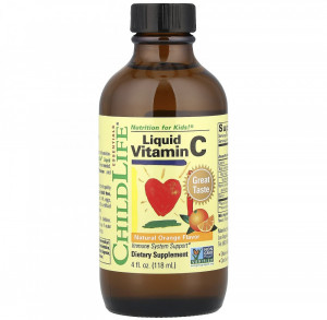 Витамин C для детей ChildLife Liquid Vitamin C 118 мл