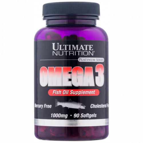Ultimate Nutrition Omega-3 (90 капс.)