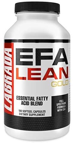 Labrada Nutrition EFA Lean Gold Softgels (180 капс.)