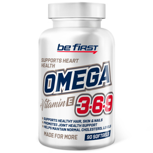 Be First Omega 3-6-9 Softgels (90 капс.)