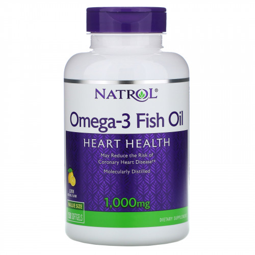Natrol Omega-3 Fish Oil 1000 мг Softgels (150 капс.)
