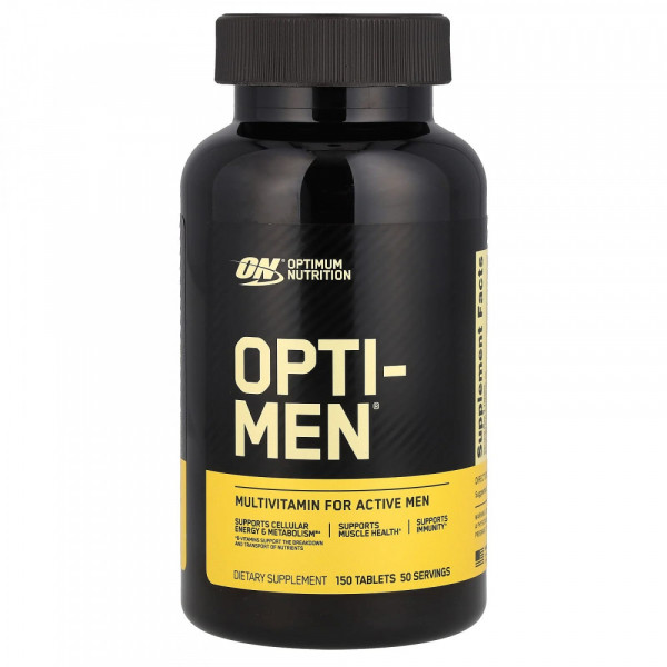 Optimum Nutrition Opti-Men 150 таблеток